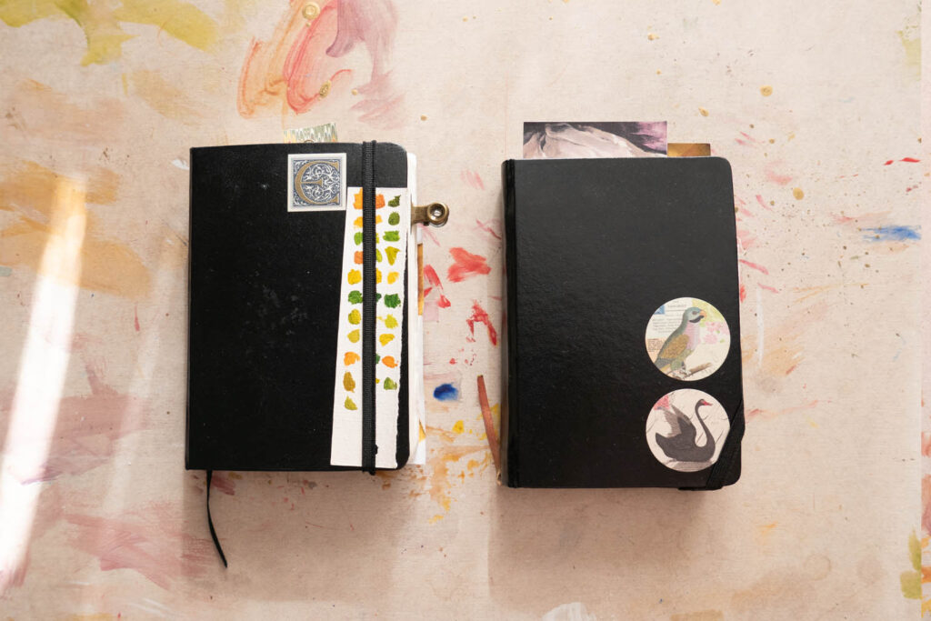 ella wolfnoth sketchbooks