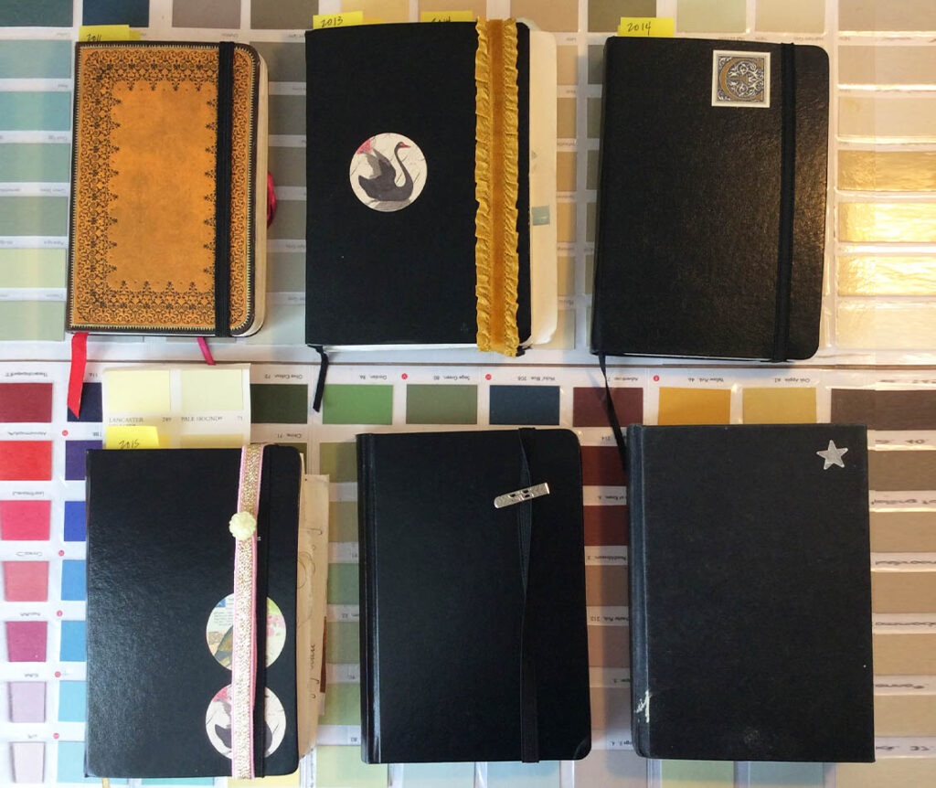 ella wolfnoth sketchbooks