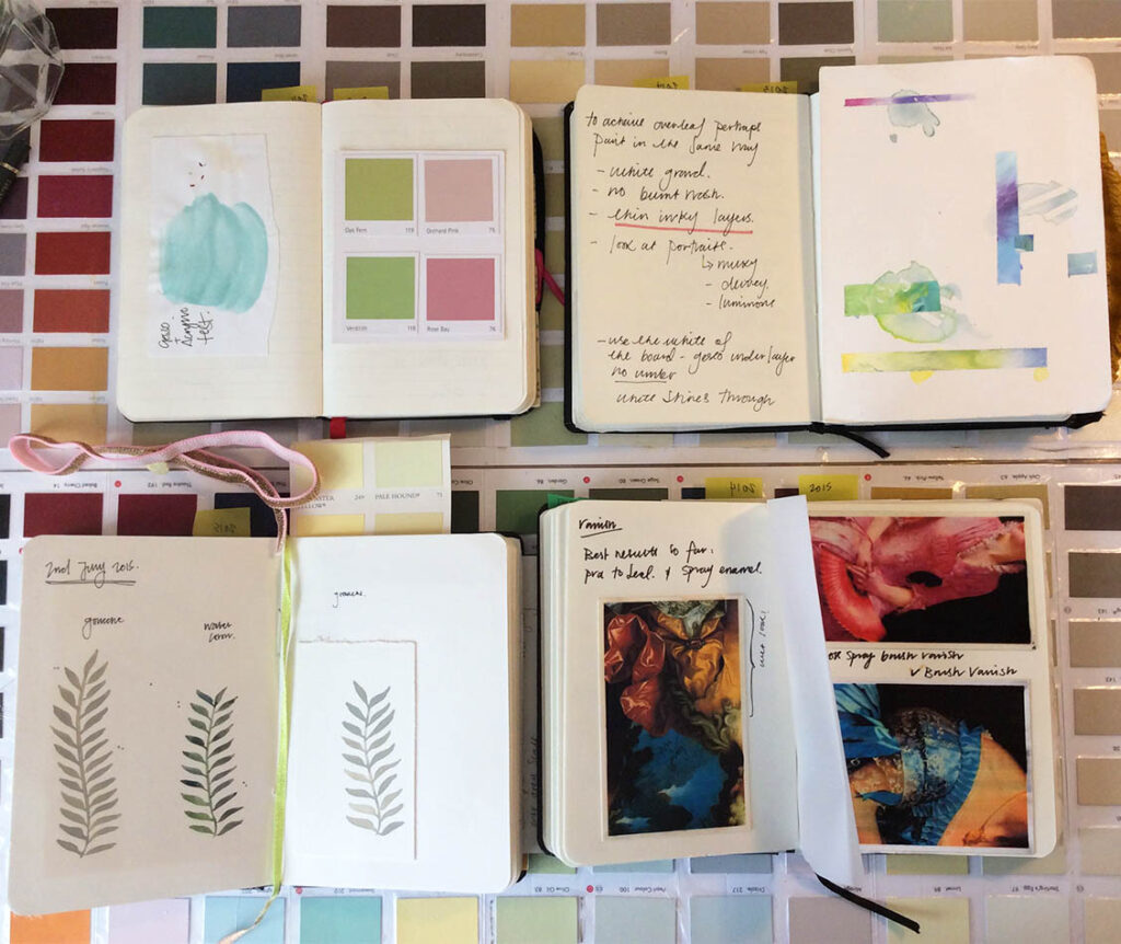 ella wolfnoth sketchbooks